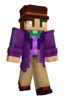 SwordInnit Minecraft avatar full body
