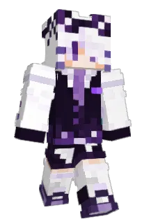 SwordKitty Minecraft avatar full body