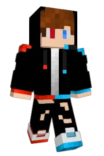SwordShield2549 Minecraft avatar full body