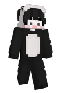 Sword_Dance_ Minecraft avatar full body