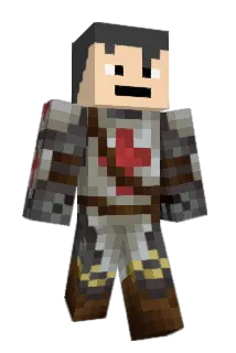 Sword_Saint Minecraft avatar full body