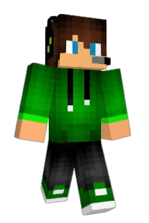 Swordcreeper77 Minecraft avatar full body