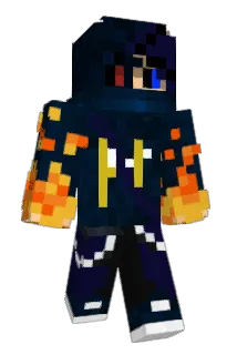 SwordiBest Minecraft avatar full body