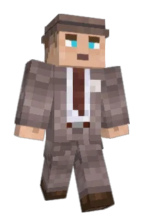 SwordofLava_2026 Minecraft avatar full body