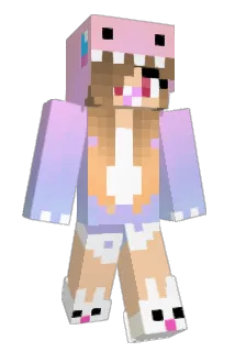 Swordstriker Minecraft avatar full body