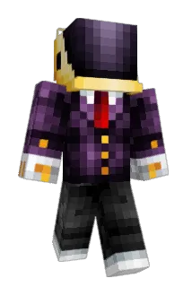 SwornSecret Minecraft avatar full body