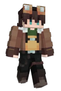 Swotes Minecraft avatar full body