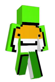 Swqtx Minecraft avatar full body