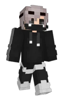 Swrds Minecraft avatar full body