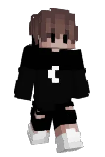 Swrdzz Minecraft avatar full body