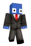 Swrface Minecraft avatar full body