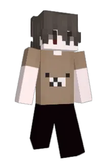 Swupt Minecraft avatar full body
