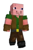 Swxne Minecraft avatar full body