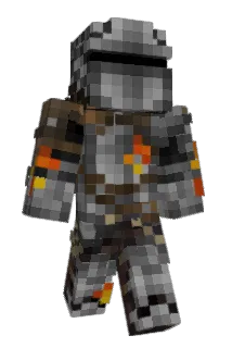 SxLine Minecraft avatar full body