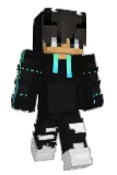 Sxahx Minecraft avatar full body