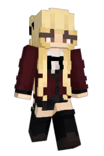 Sxby Minecraft avatar full body