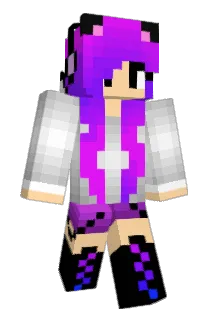 Sxchaaa Minecraft avatar full body