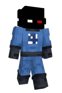 Sxckness Minecraft avatar full body