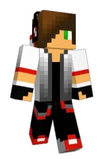 Sxckz Minecraft avatar full body