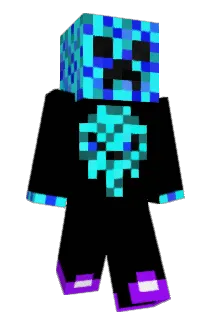 Sxcraament Minecraft avatar full body
