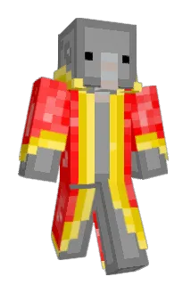 Sxcv Minecraft avatar full body