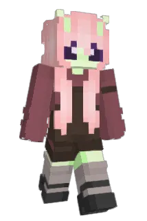 Sxftiebee Minecraft avatar full body