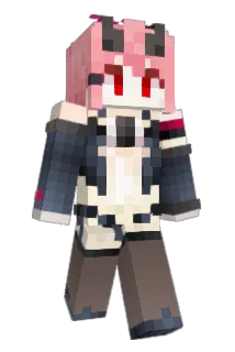 Sxftt Minecraft avatar full body