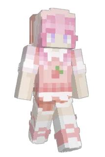 SxgarCxbe Minecraft avatar full body