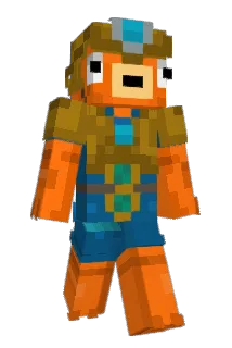 Sxiba Minecraft avatar full body
