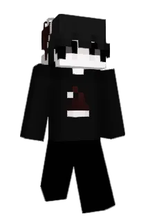 Sxipzz Minecraft avatar full body