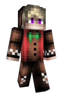 Sxmir Minecraft avatar full body