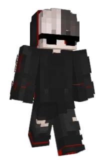 Sxmmxns Minecraft avatar full body