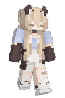 Sxmpllystupid Minecraft avatar full body