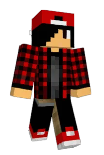 Sxnclaire Minecraft avatar full body