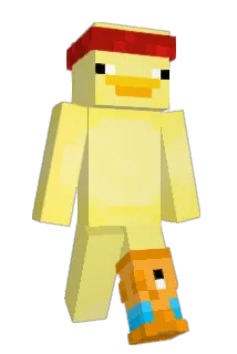 Sxndwn Minecraft avatar full body
