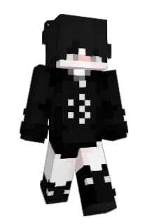 Sxnetic Minecraft avatar full body