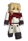 Sxnflower Minecraft avatar full body