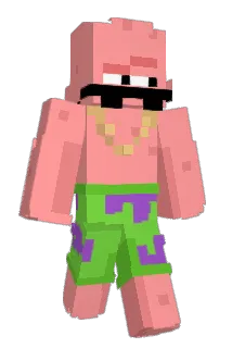 SxnsAim Minecraft avatar full body