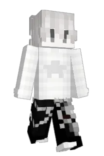 Sxperp0sitioned Minecraft avatar full body
