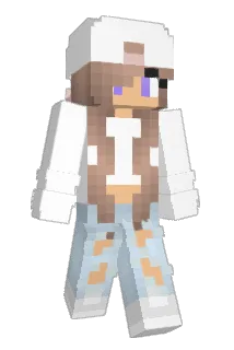 Sxphie_01 Minecraft avatar full body