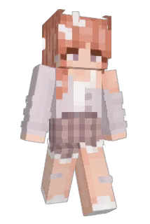 Sxpphire23 Minecraft avatar full body