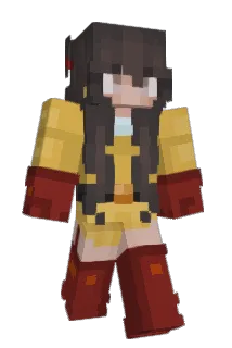 SxpphireX Minecraft avatar full body