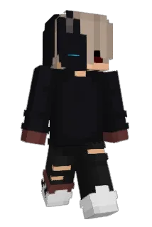 SxpremeKinq Minecraft avatar full body
