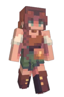 Sxreyes Minecraft avatar full body