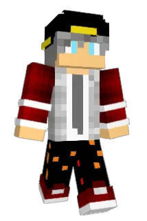 Sxrlx Minecraft avatar full body