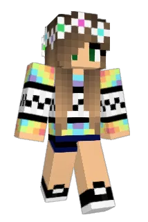 Sxrrowful Minecraft avatar full body