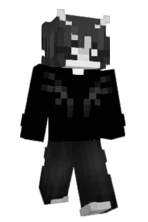 Sxtie Minecraft avatar full body
