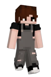 Sxvered Minecraft avatar full body