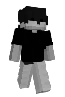Sxvyx Minecraft avatar full body
