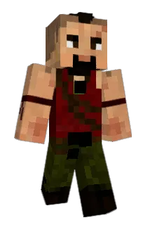 Sxxxn Minecraft avatar full body